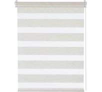 Рулонная штора Decofest Бейс день/ночь, Эко-бежевый, 140x180 А0000030646