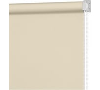 Рулонная штора Decofest Плайн Кремово-бежевый, 90x160 Мини А0000018265