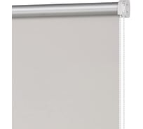 Рулонная штора Decofest Блэкаут Плайн Морозный Серый, 160x175 А0000018339