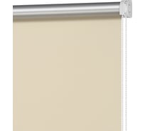 Рулонная штора Decofest Блэкаут Плайн Кремово-бежевый, 140x175 А0000018258