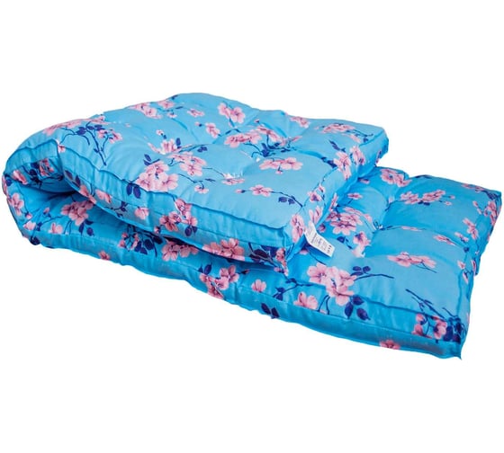 Ватный матрас Чебоксарская Ватная Фабрика хлопковый беспружинный 80x200 М-080 1