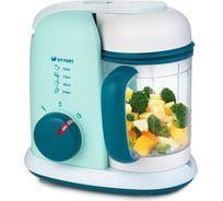 Блендер-пароварка KITFORT мощность 400 Вт, рабочая ёмкость чаши 0.4 л КТ-2305