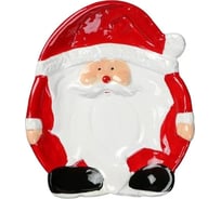 Блюдо Bikson Дед мороз ПС1945