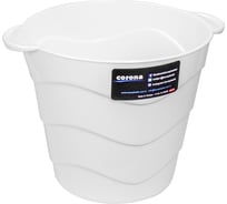 Ведерко для льда BORA 150х165 мм, пластик, белое ПЛ-BO602b