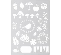 Трафарет для выпечки МУЛЬТИДОМ Ассорти размер 29,5x21 см VL80-490