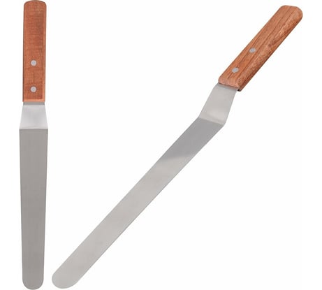 Лопатка для выпечки МУЛЬТИДОМ Ретро общая длина 36,5 см, длина рабочей части 25 см VL57-112