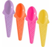 Ложка для мороженого МУЛЬТИДОМ набор 4 шт VL80-495