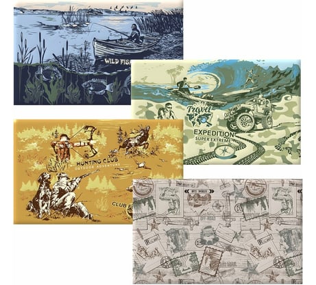 Разделочная доска МУЛЬТИДОМ Мужской клуб размер 29x17 см TП18-86