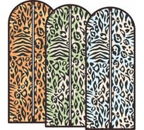 Чехол для одежды МУЛЬТИДОМ Исчезающая красота размер 60x150 см 3 цвета МТ70-178