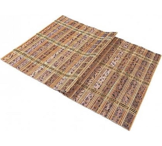 Бамбуковый сервировочный коврик Bikson 30x45 см MSK644 ХБ4350