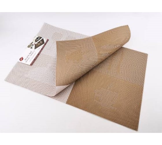 Сервировочный коврик для стола Bikson HXJ-003C 30x45 см, набор из 2 шт СП06