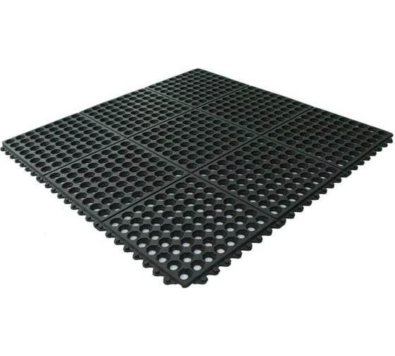Напольный коврик ООО Комус RES 900x900x12 мм 628417