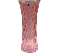 Ваза Никольский завод Аэлита 3 h 30 см, коньяк, светотехническое стекло 066253