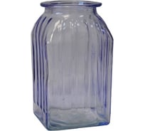 Ваза Никольский завод Ханна 1 h 18.5 см, лаванда, светотехническое стекло 066246 21622228