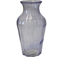 Ваза Никольский завод Амфора 3 h 28.5 см, лаванда, светотехническое стекло 066250