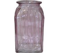 Ваза Никольский завод Ханна 1 h 18.5 см, сирень, светотехническое стекло 066247