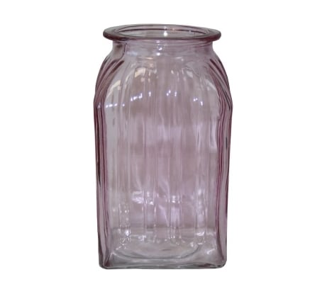 Ваза Никольский завод Ханна 1 h 18.5 см, сирень, светотехническое стекло 066247