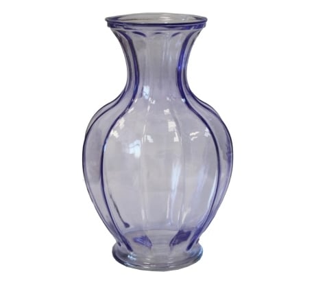 Ваза кувшин Никольский завод 3 28.5 см, лаванда, светотехническое стекло 066238