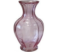 Ваза кувшин Никольский завод 3 28.5 см, сирень, светотехническое стекло 066239
