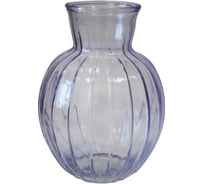 Ваза Никольский завод Белла 2 24 см, лаванда, светотехническое стекло 066234