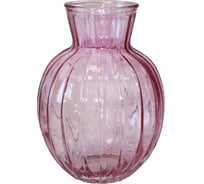 Ваза Никольский завод Белла 2 24 см, сирень, светотехническое стекло 066235