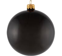 Стеклянный шар Волшебная страна графитовый глянец, прозрачный 103543