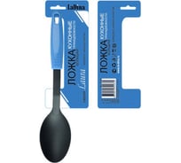 Большая ложка Ladina нейлон, пластиковая ручка 11402