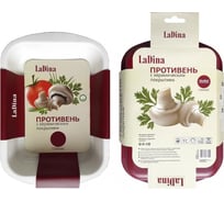 Алюминиевый противень Ladina с керамическим покрытием, 29x20x5 см 51129