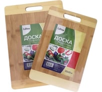 Разделочная доска Ladina бамбук, 26х36х2 см 100203