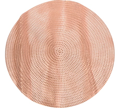 Сервировочная салфетка Рыжий кот PVR-06, диаметр 38 см 103969