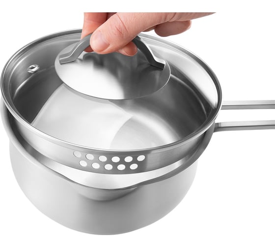 Ковш Polaris Solid-16SP нержавеющая сталь, 1,5 л 015129