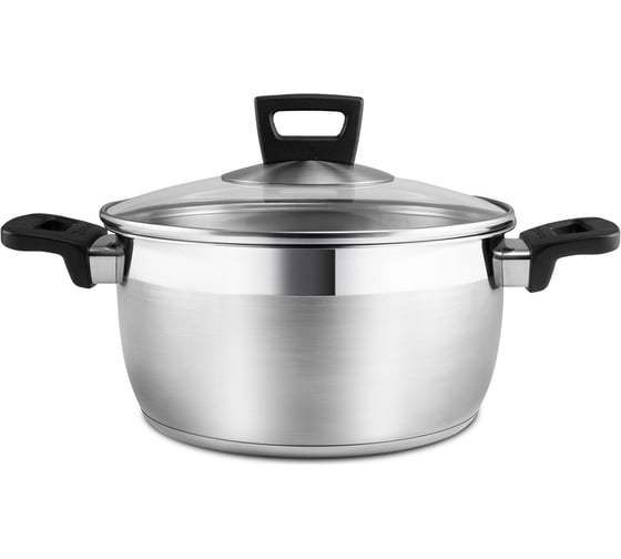 Кастрюля Polaris Rialto-24C нержавеющая сталь, 5,4 л 015153