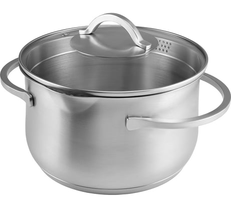 Кастрюля Polaris Solid-20C нержавеющая сталь, 3,5 л 015132
