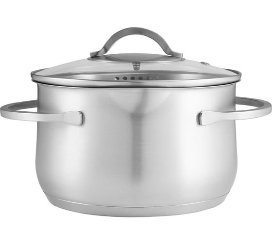 Кастрюля Polaris Solid-20C нержавеющая сталь, 3,5 л 015132