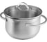Кастрюля Polaris Solid-20C нержавеющая сталь, 3,5 л 015132 1