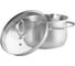 Кастрюля Polaris Solid-20C нержавеющая сталь, 3,5 л 015132 7