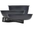 Набор посуды Polaris EasyKeep-4DG из 4 пред. cо съемной ручкой 18SP, 24DFP, 26FP 018546 1