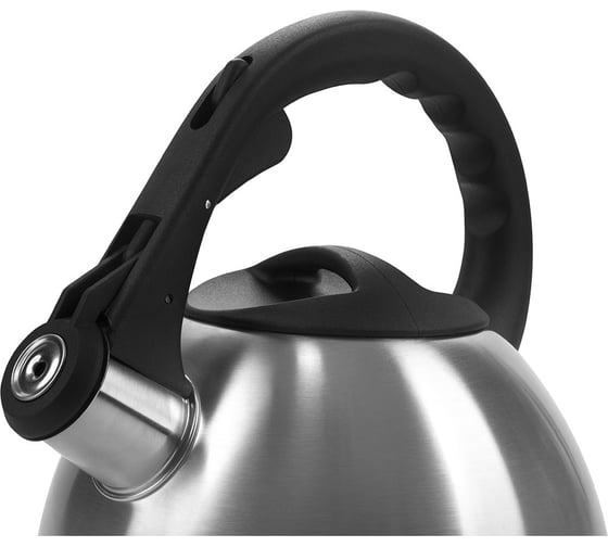 Чайник со свистком Polaris Verde-2,2L нерж. сталь, 2,2 л 015270