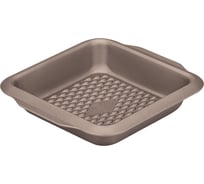 Форма для выпечки Polaris Harmony-2020S квадратная, 20x20 см 015432