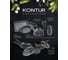 Сковорода Polaris Kontur-26F кованый алюминий, 26 см 015091 12