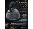Чайник со свистком Polaris Kontur-3L нерж. сталь, 3 л 015700 9