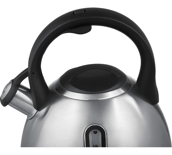 Чайник со свистком Polaris Alicante-3LN нерж. сталь, 3 л 014798