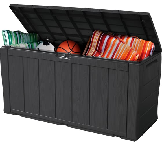 Сундук Keter SHERWOOD STORAGE BOX 270 L антрацит 230415