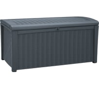 Сундук Keter BORNEO-RAUND RATTAN 416 L графит 230414