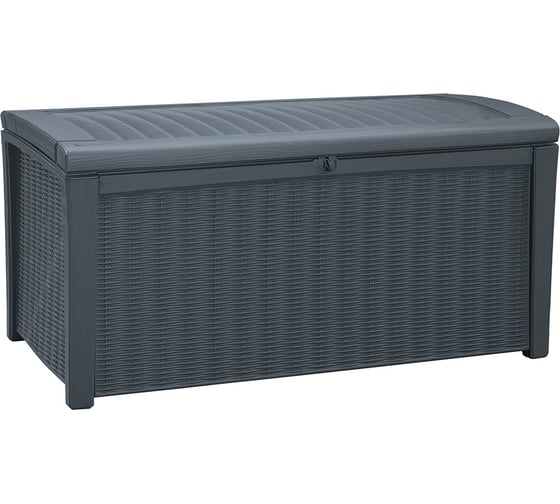 Сундук Keter BORNEO-RAUND RATTAN 416 L графит 230414 1