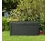 Сундук Keter BORNEO-RAUND RATTAN 416 L графит 230414 2