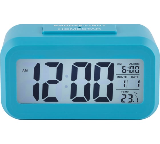Электронные часы HomeStar HS-0110 синие 104306