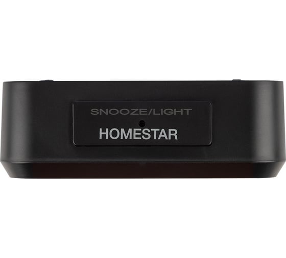 Электронные часы HomeStar HS-0110 черные 104305