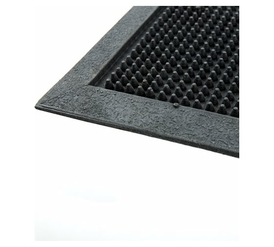 Грязесборный входной резиновый фактурный коврик LAIMA EXPERT 80x120 см 607818