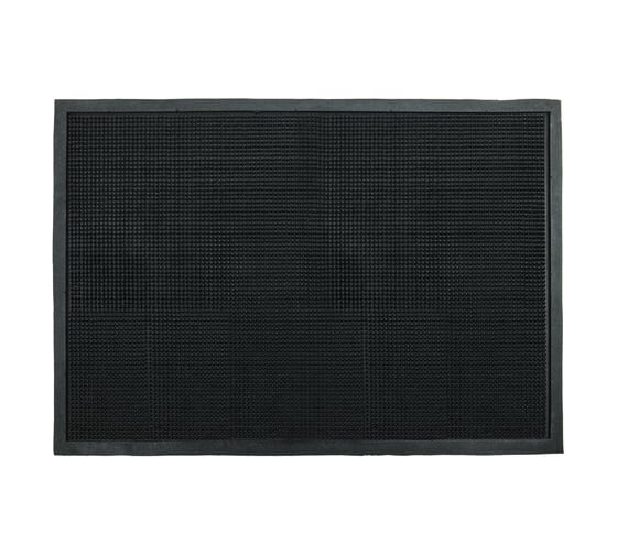 Грязесборный входной резиновый фактурный коврик LAIMA EXPERT 60x90 см 607817